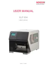 Предварительный просмотр 1 страницы Novexx Solutions XLP 604 User Manual