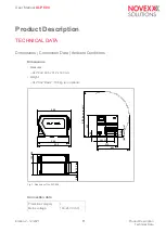 Предварительный просмотр 11 страницы Novexx Solutions XLP 604 User Manual