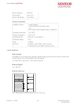 Предварительный просмотр 12 страницы Novexx Solutions XLP 604 User Manual