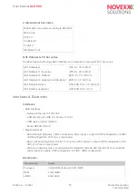 Предварительный просмотр 17 страницы Novexx Solutions XLP 604 User Manual