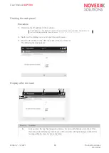 Предварительный просмотр 33 страницы Novexx Solutions XLP 604 User Manual