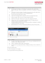 Предварительный просмотр 36 страницы Novexx Solutions XLP 604 User Manual