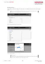 Предварительный просмотр 39 страницы Novexx Solutions XLP 604 User Manual