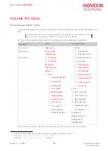 Предварительный просмотр 42 страницы Novexx Solutions XLP 604 User Manual