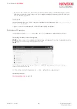 Предварительный просмотр 53 страницы Novexx Solutions XLP 604 User Manual