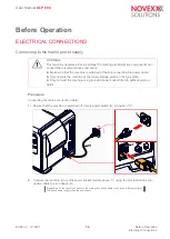 Предварительный просмотр 56 страницы Novexx Solutions XLP 604 User Manual