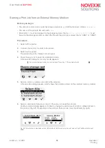 Предварительный просмотр 88 страницы Novexx Solutions XLP 604 User Manual