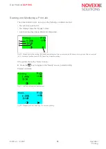 Предварительный просмотр 90 страницы Novexx Solutions XLP 604 User Manual