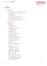 Preview for 3 page of Novexx ALX 924 User Manual