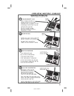 Preview for 11 page of Novi 214601 X1 Installation & Operation Instructions