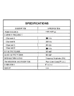 Предварительный просмотр 8 страницы Novi WI-2C Owner'S Manual