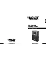 Preview for 4 page of Novik Neo EVO-250A/USB Instruction Manual