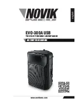 Novik Neo EVO-300A Instruction Manual preview