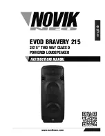 Preview for 2 page of Novik Neo EVOD Bravery 215 Instruction Manual