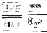 Novik Neo NK-226S Instruction Manual preview