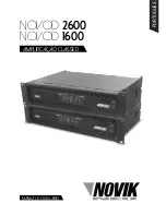 Предварительный просмотр 17 страницы Novik Neo NOVOD 1600 User Manual