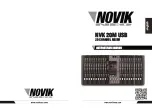 Novik Neo NVK 20M USB Instruction Manual preview