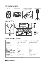 Preview for 35 page of Novik Neo ROLLING SOUND 15BT Instruction Manual