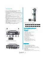 Предварительный просмотр 3 страницы Novik Neo UNK-500 Operation Manual