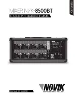 Предварительный просмотр 25 страницы NOVIK NVK8500BT User Manual