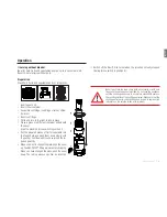 Preview for 7 page of Novis Vita Juicer Operating Instructions Manual