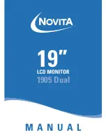 Novita 1905 Dual User Manual preview