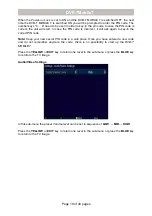 Preview for 22 page of Novita DVB-T MOBILE 7 User Manual