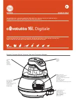 Novital Covatutto 16L Digitale User Instructions preview