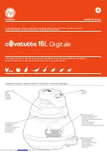 Novital Covatutto 16L User Manual preview