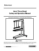 Novitool Aero 08080 Safety And Operation Manual предпросмотр