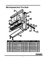 Preview for 3 page of Novitool Aero 08080 Safety And Operation Manual