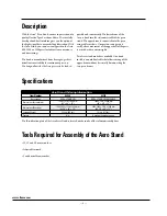 Preview for 4 page of Novitool Aero 08080 Safety And Operation Manual