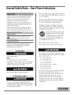 Preview for 3 page of Novitool Aero 1225 Removal Instructions