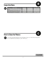 Preview for 17 page of Novitool Aero 1225 Removal Instructions