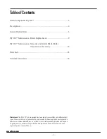 Preview for 2 page of Novitool Ply 130 Safety And Operation Manual