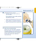 Preview for 18 page of Novo Nordisk Novolin-Pen 4 User Manual