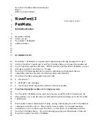 Preview for 2 page of Novo Nordisk NovoPen 3 PenMate Instruction Manual