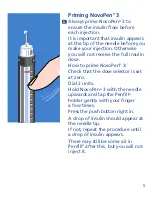 Предварительный просмотр 9 страницы Novo Nordisk NovoPen 3 Instruction Manual