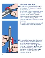 Предварительный просмотр 10 страницы Novo Nordisk NovoPen 3 Instruction Manual