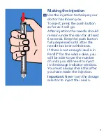 Предварительный просмотр 11 страницы Novo Nordisk NovoPen 3 Instruction Manual