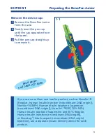 Preview for 9 page of Novo Nordisk NovoPen Junior Instructions For Use Manual