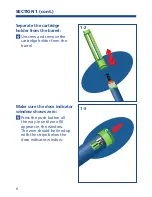 Preview for 10 page of Novo Nordisk NovoPen Junior Instructions For Use Manual