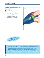 Preview for 20 page of Novo Nordisk NovoPen Junior Instructions For Use Manual