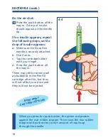 Preview for 22 page of Novo Nordisk NovoPen Junior Instructions For Use Manual