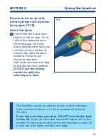 Preview for 23 page of Novo Nordisk NovoPen Junior Instructions For Use Manual