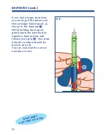 Preview for 24 page of Novo Nordisk NovoPen Junior Instructions For Use Manual