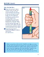 Preview for 25 page of Novo Nordisk NovoPen Junior Instructions For Use Manual