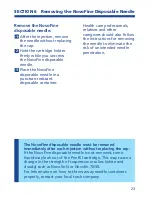 Preview for 27 page of Novo Nordisk NovoPen Junior Instructions For Use Manual