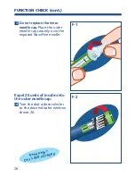 Preview for 32 page of Novo Nordisk NovoPen Junior Instructions For Use Manual