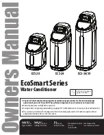 Предварительный просмотр 1 страницы NOVO WATER EcoSmart ECS Series Owner'S Manual